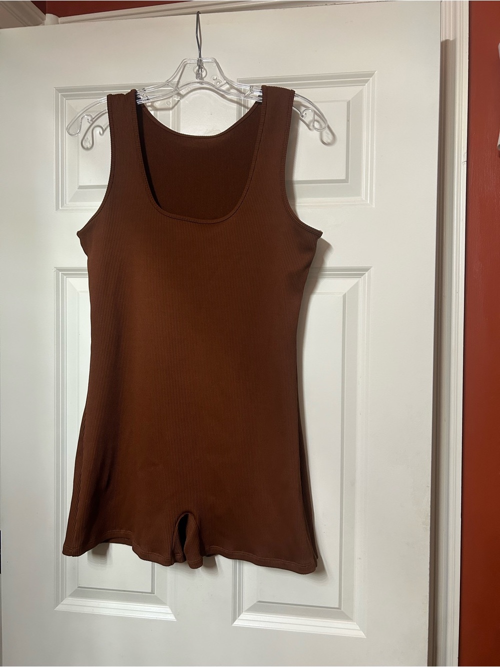 Women's Seamless Fabric
Reversible Romper - Wild Fable™
Dark Brown